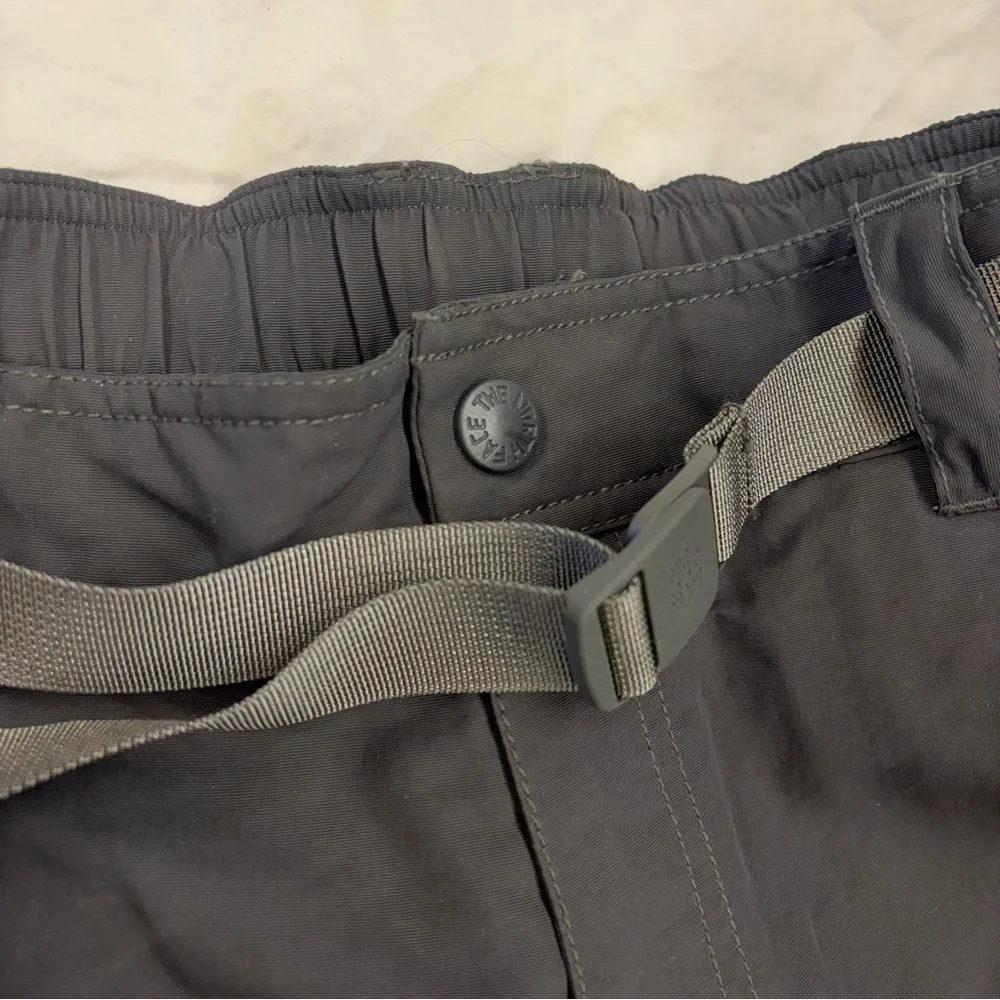 THE‎ NORTH FACE Mens Paramount Convertible Pant Size Large Short Charcoal